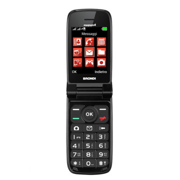 Telefono cellulare 2sim 1.3mpx bt radio disp3"