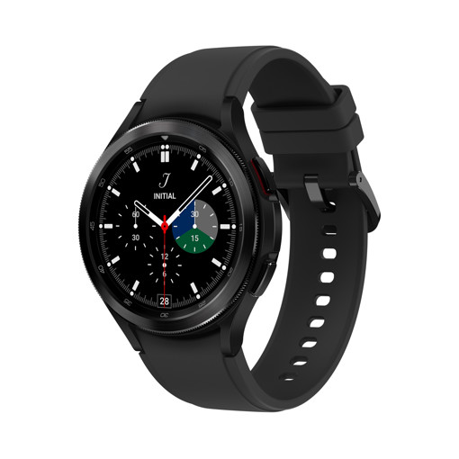 Samsung Galaxy Watch 4 Classic 46mm 3,56 cm (1.4") SAMOLED Nero GPS (satellitare)