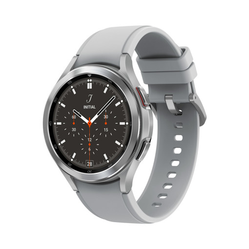 Samsung Galaxy Watch 4 Classic 46mm 3,56 cm (1.4") SAMOLED Argento GPS (satellitare)