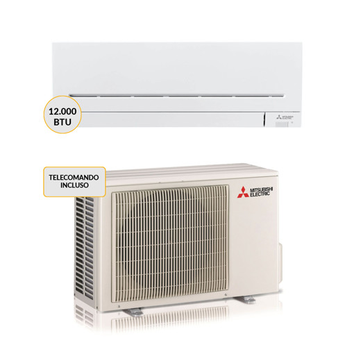 Mitsubishi Electric MUZ-AP35VG + MSZ-AP35VGK Climatizzatore MONO split system Bianco 12000 btu Wi-Fi