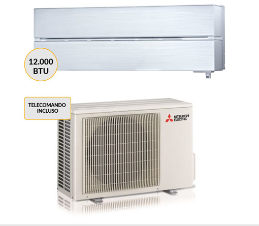 Mitsubishi Electric MUZ-LN35VG + MSZ-LN35VGV Climatizzatore Kirigamine MONO split system Bianco 12000 btu Wi-Fi