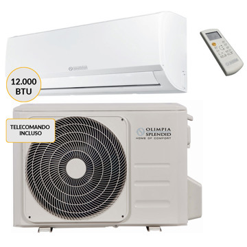 Climatizzatore fisso 12000 btu oskeaph12ei+osseaph12ei r32