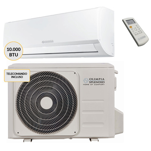 Olimpia Splendid Aryal S1 E Inverter 10 C Climatizzatore split system Bianco