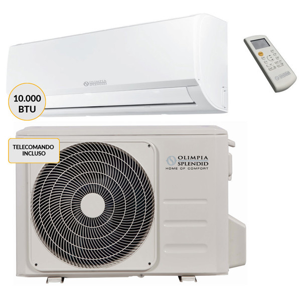 Olimpia Splendid Aryal S1 E Inverter 10 C Climatizzatore MONO split system Bianco 10000 btu wi-fi