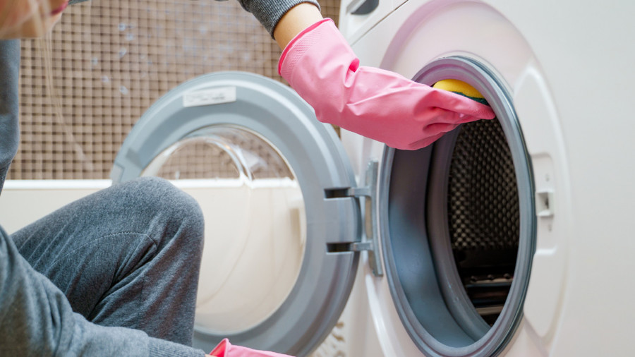 Rimedi naturali per la pulizia della lavatrice - Non sprecare