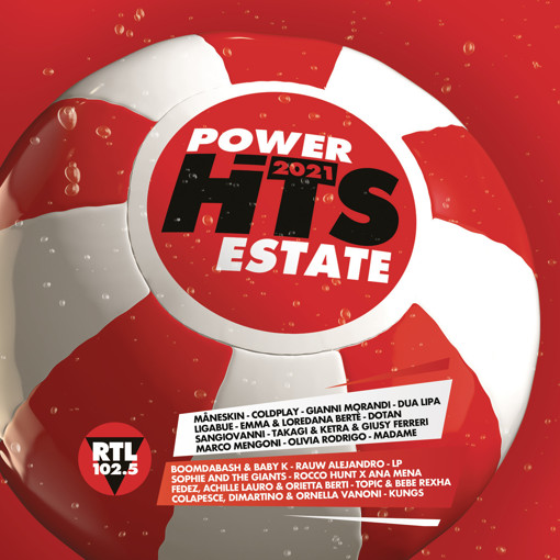 Immagine di Cd power hits estate 2021