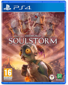 Gioco ps4 oddworld soulstorm