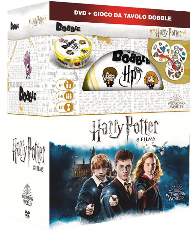WARNER BROS Dvd Cofanetto Harry Potter 1-8, Film in DVD in Offerta su Stay  On
