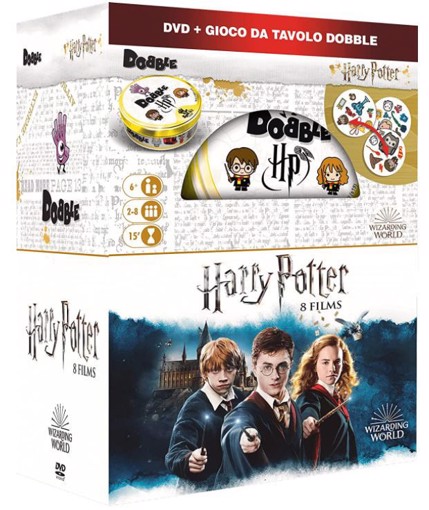 Immagine di Dvd Cofanetto Harry Potter 1-8
