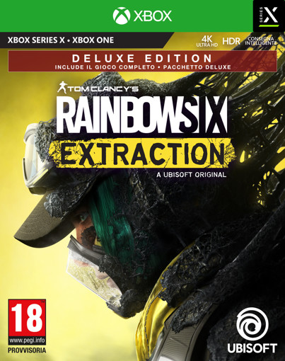 Ubisoft Tom Clancy's Rainbow Six Extraction Deluxe Edition ITA Xbox One