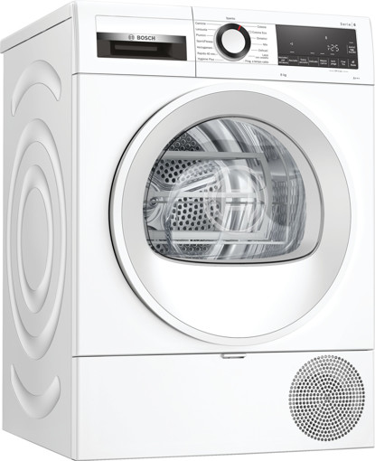 Bosch WQG233D1IT asciugatrice Libera installazione Caricamento frontale 8 kg A+++ Bianco