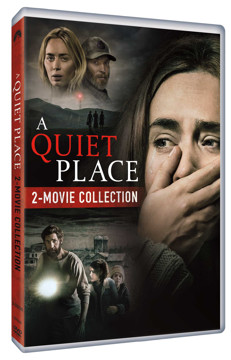 Dvd2 a quiet place 1 e 2