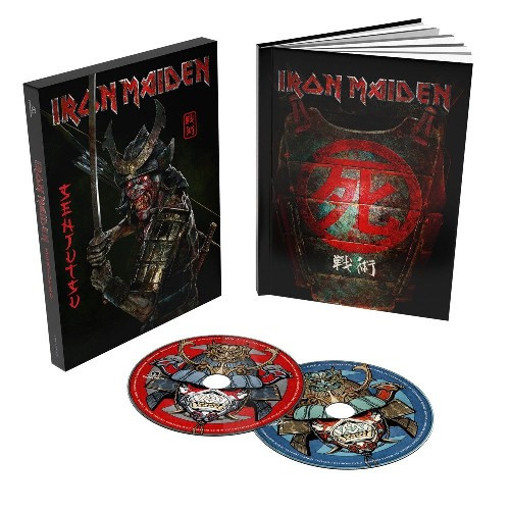 Warner Music Iron Maiden - Senjutsu CD Heavy Metal