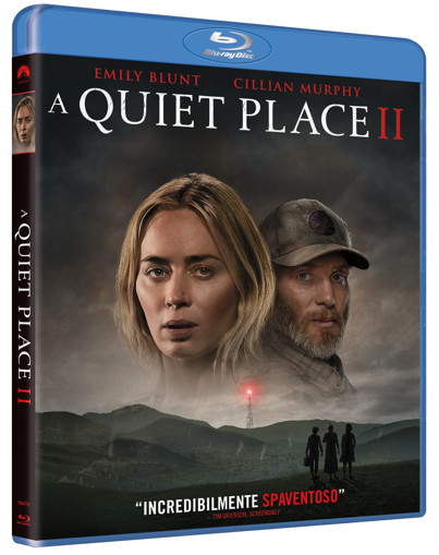 Paramount A Quiet Place II Blu-ray Inglese, ESP, Francese, ITA