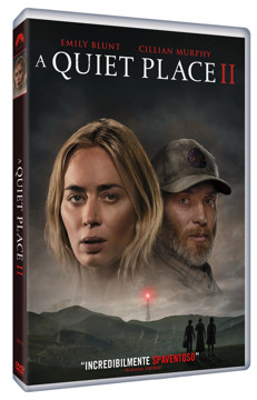 Dvd a quiet place part ii