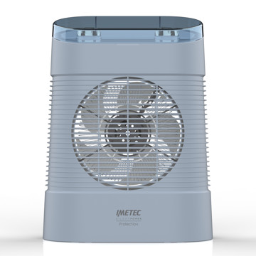 Termoventilatore verticale ip21 silent power timer