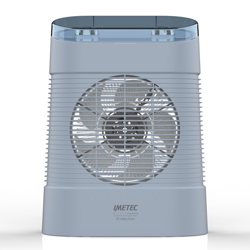 Imetec Silent Power Protection Interno Blu 2100 W Riscaldatore ambiente elettrico con ventilatore