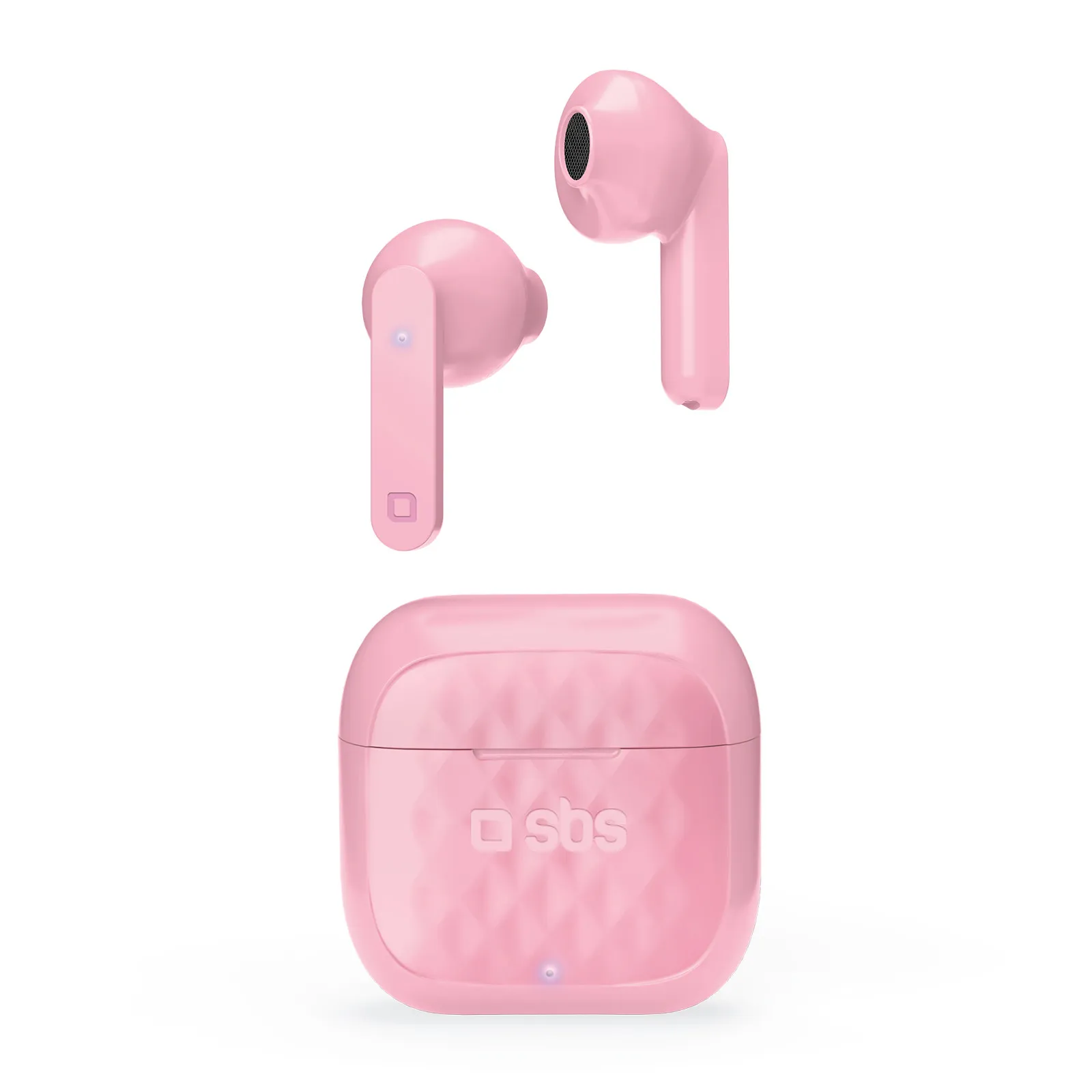 T-Mobile Cuffie Stereo Con Microfono &ndash; Cavo Anti-groviglio &ndash; Auricolari Rosa E Bianco
