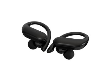 Auricolare true wireless fitne ricarica e microfono