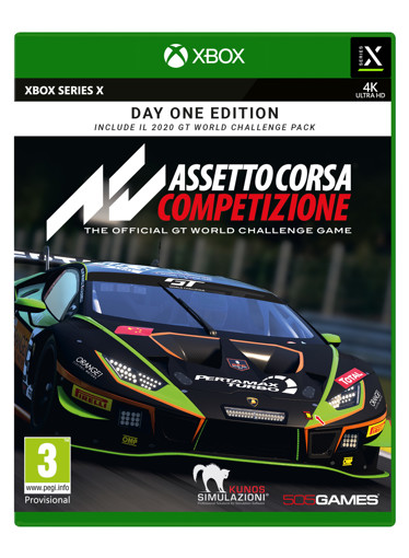 Halifax Assetto Corsa Competizione Day One Edition Inglese Xbox Series S