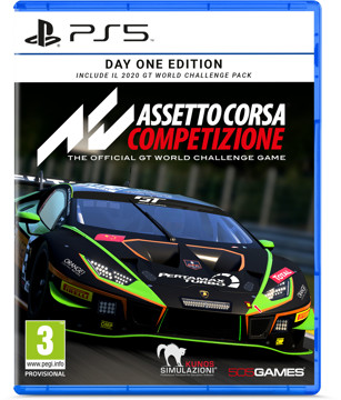 Gioco ps4 assetto corsa compet