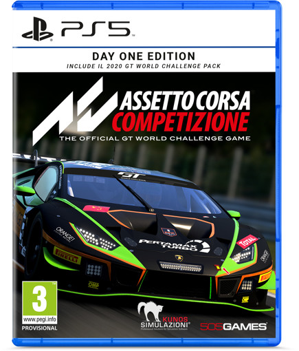 Halifax Assetto Corsa Competizione Day One Edition Inglese PlayStation 5