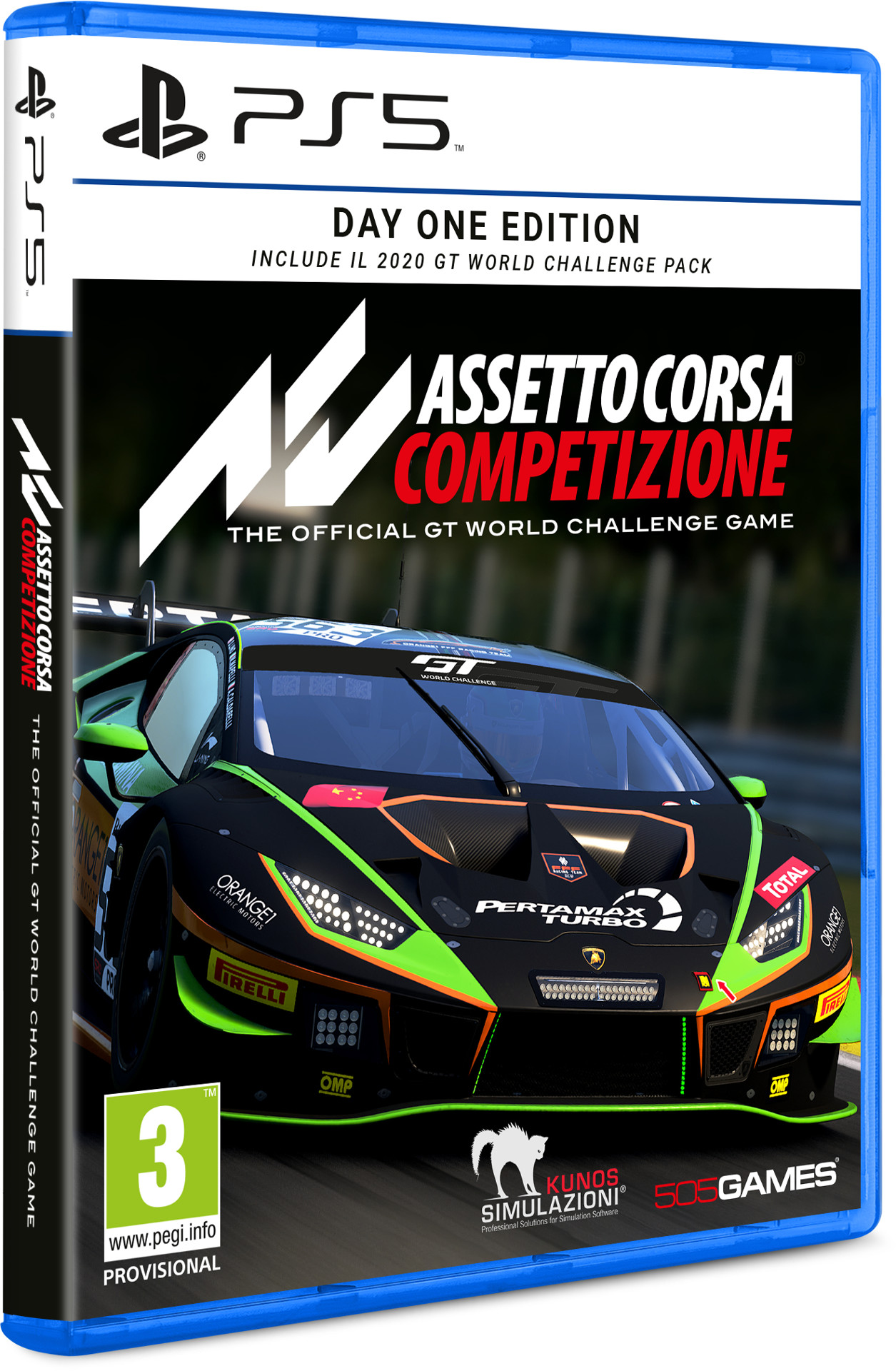 HALIFAX Assetto Corsa Competizione Day One Edition Inglese PlayStation 5, Giochi Playstation 5 in Offerta su Stay On