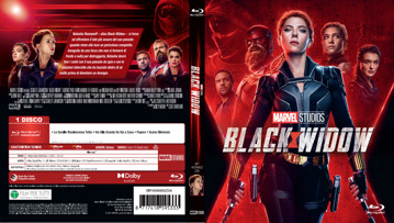 Dvd black widow blu ray