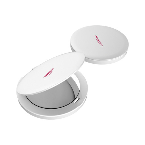 TouchBeauty TB-1275 specchietto per trucco Libera installazione Rotondo Bianco