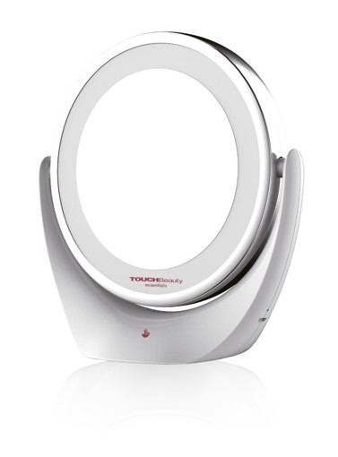 TouchBeauty TB-1276 specchietto per trucco Libera installazione Rotondo Bianco