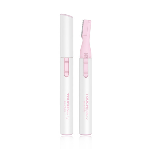 TouchBeauty TB-815 rasoio di precisione Rosa, Bianco