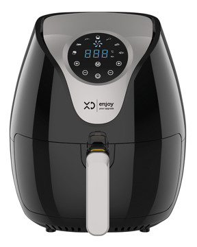 Friggitrice ad aria 1500w timer capacita 2,6l