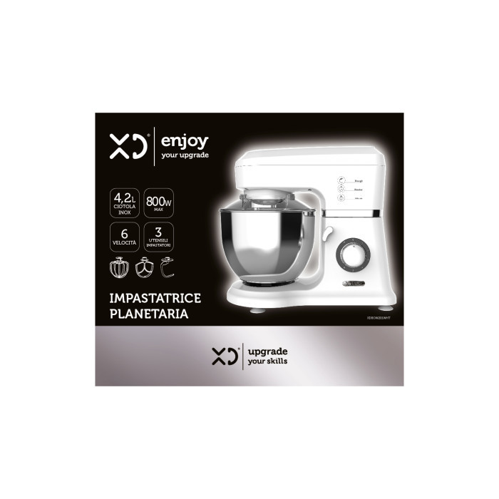 XD Enjoy XD XDHA115 bollitore elettrico 1,7 L 2200 W Bianco