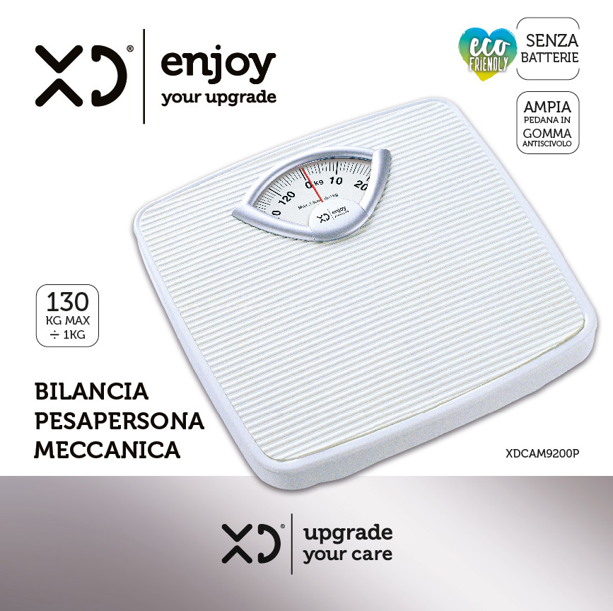 XD Enjoy XD XDCAM9200P bilance pesapersone Rettangolo Bianco Bilancia  pesapersone meccanica, Bilance pesapersona in Offerta su Stay On