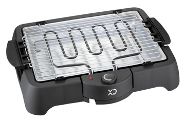 XD Enjoy XD XDCHA8026 barbecue per l'aperto e bistecchiera Kettle Elettrico  Nero, Argento 1000 W, Cottura in Offerta su Stay On