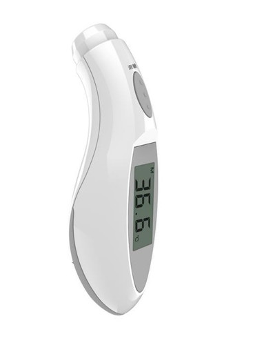 XD XDFT100B termometro digitale per corpo Termometro a rilevamento remoto Bianco Fronte Pulsanti