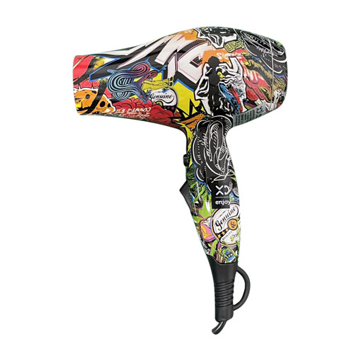 XD XDMHD08 asciuga capelli 1000 W Multicolore