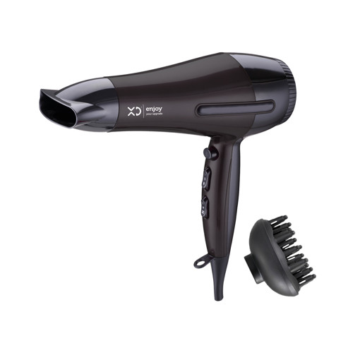 XD XDMJ801 asciuga capelli 2200 W Nero