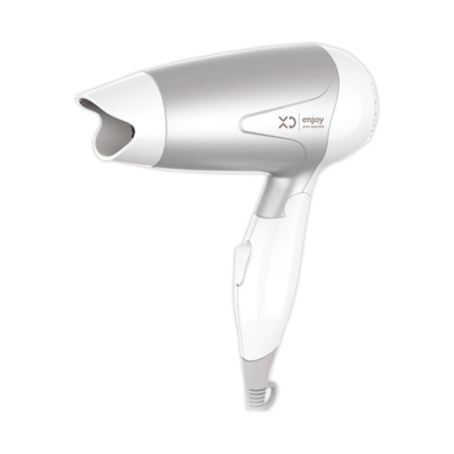 XD XDPH1506 asciuga capelli 1200 W Argento, Bianco