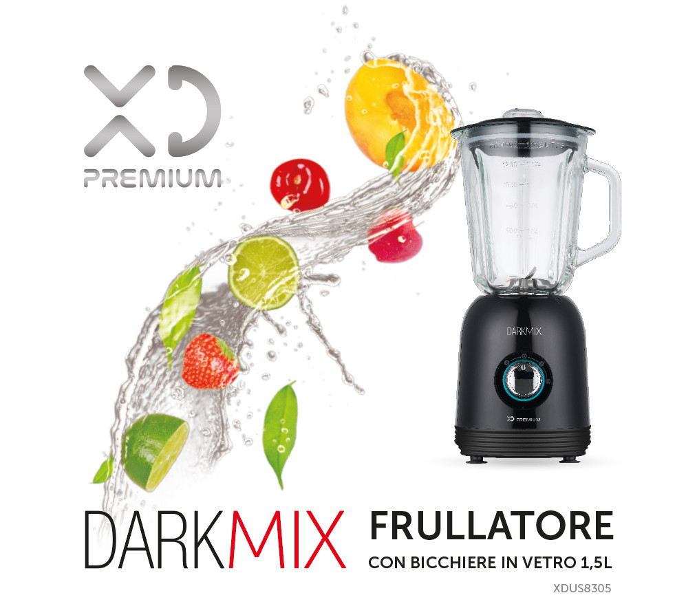 XD Enjoy XD XDUS8305 frullatore 1,5 L Frullatore da tavolo 800 W