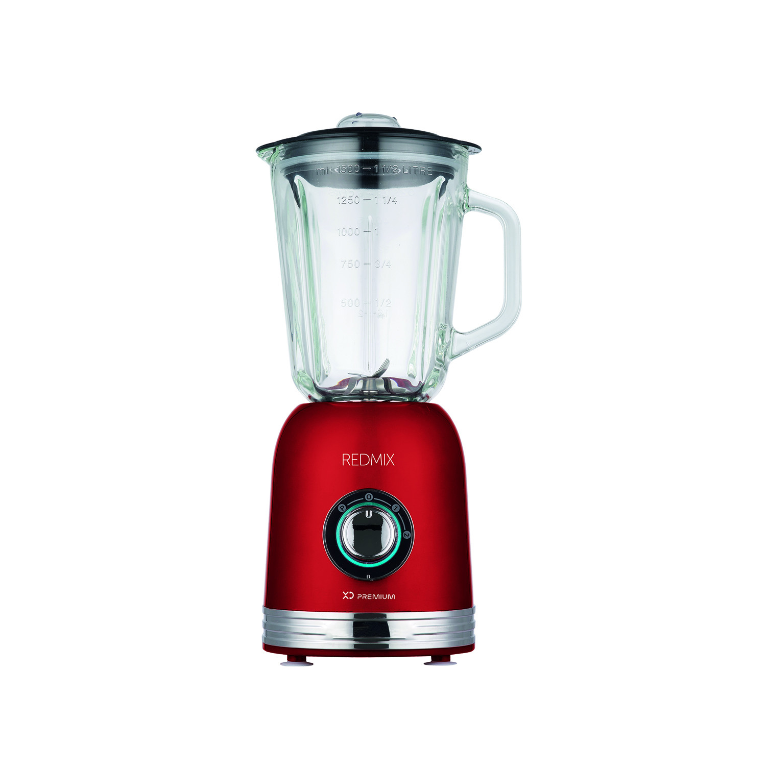 XD Enjoy XD XDUS8309 frullatore 1,5 L Frullatore da tavolo 800 W Rosso, Frullatori in Offerta su Stay On