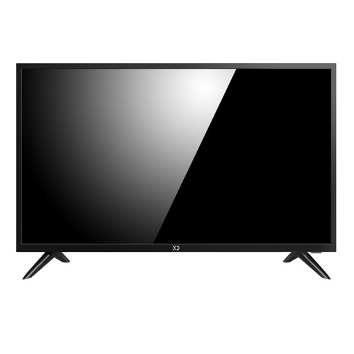 XD XD32H1KSAT TV 80 cm (31.5") HD Nero