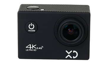 Action Camera Xd 4K,Telecomando,Wifi,170Angolo