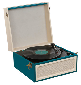 GIRADISCHI RETRO’ 33-45-78 GIRI

Registra da vinile a USB o scheda SD
Tecnologia Bluetooth
RCA output
Coperchio Protettivo incluso
3 velocità: 33/45/78 giri
RCA e Earphone Output
Aux IN
Adattatore a 45 giri incluso