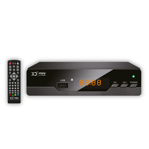 XD XDS799 set-top box TV Terrestre Full HD Nero