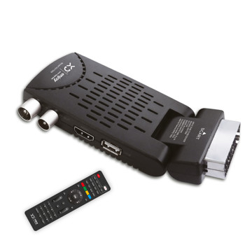 Ricevitore digit.terrestre zap zapper hd,scart,hdmi