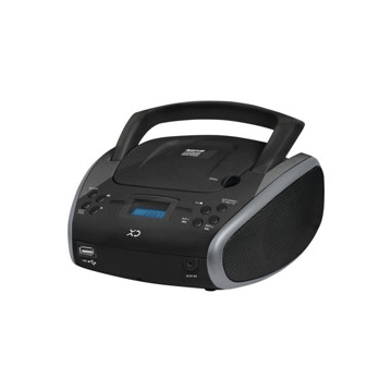 Radiolettore cd stereo usb mp3,cd,cd-r/rw,usb, wh, bl