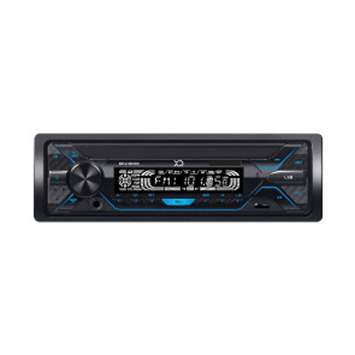 XD XDVH8380 Ricevitore multimediale per auto Nero 50 W Bluetooth