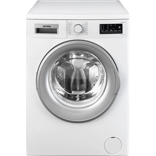 Smeg LBW62PCIT lavatrice Libera installazione Caricamento frontale 6 kg 1200 Giri/min D Bianco