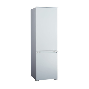 Frigorifero Combinato Incasso  250Lt Ripiani Vetro A++ H178,5 L54 P54 Inverter